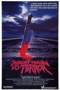 Caratula, cartel, poster o portada de Noche en el tren del terror