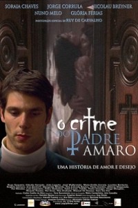 Caratula, cartel, poster o portada de El crimen del padre Amaro
