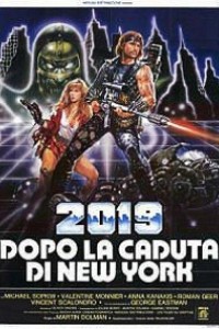 Caratula, cartel, poster o portada de 2019, tras la caída de Nueva York