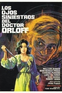 Cubierta de Los ojos siniestros del doctor Orloff