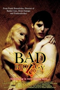 Caratula, cartel, poster o portada de Bad Biology