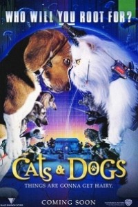 Caratula, cartel, poster o portada de Como perros y gatos