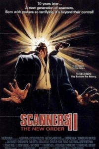 Caratula, cartel, poster o portada de Scanners 2: El nuevo orden