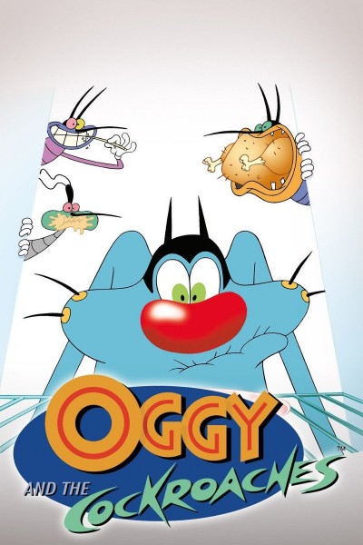 Cubierta de Oggy y las cucarachas