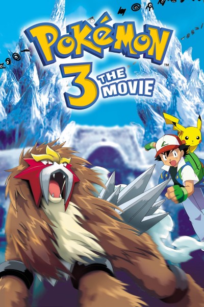 Caratula, cartel, poster o portada de Pokémon 3: El hechizo de los Unown