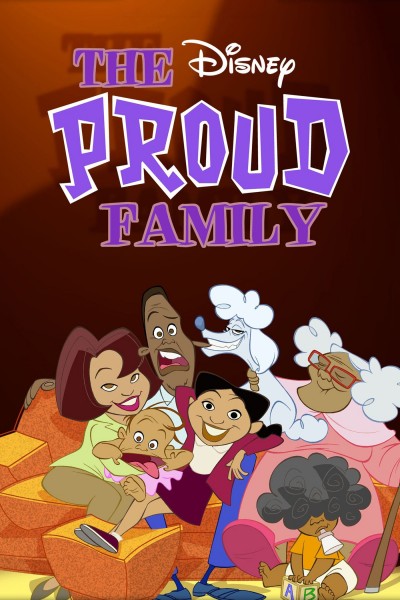 Caratula, cartel, poster o portada de Los Proud (La familia Proud)
