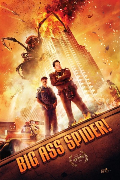 Caratula, cartel, poster o portada de Big Ass Spider