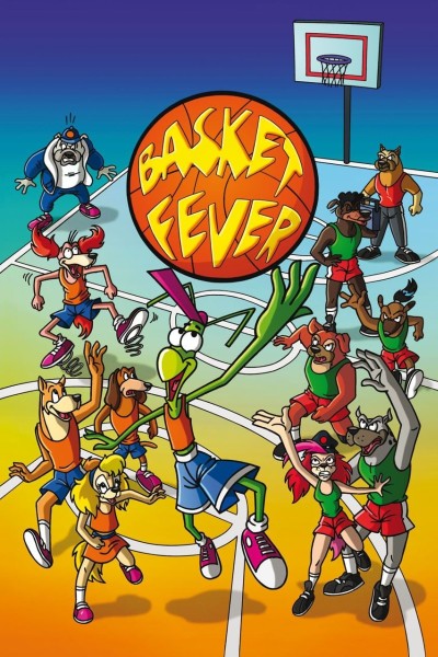 Cubierta de Basket Fever