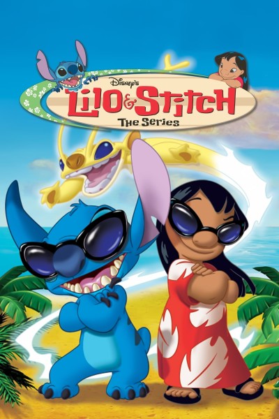 Caratula, cartel, poster o portada de Lilo & Stitch