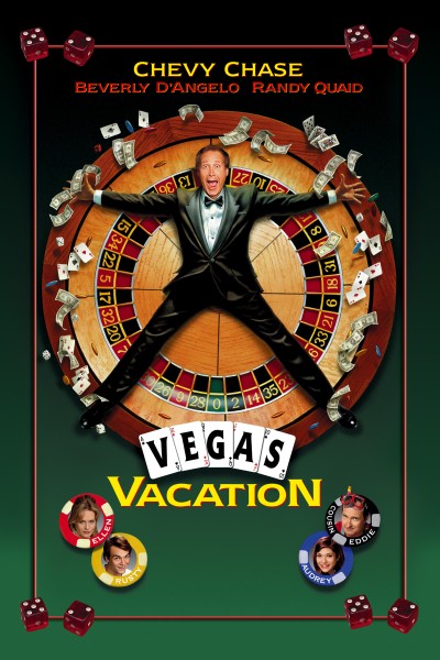Caratula, cartel, poster o portada de Vacaciones en Las Vegas