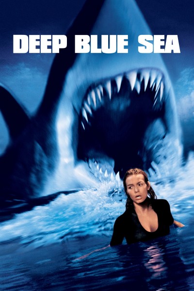 Caratula, cartel, poster o portada de Deep Blue Sea