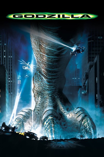 Caratula, cartel, poster o portada de Godzilla