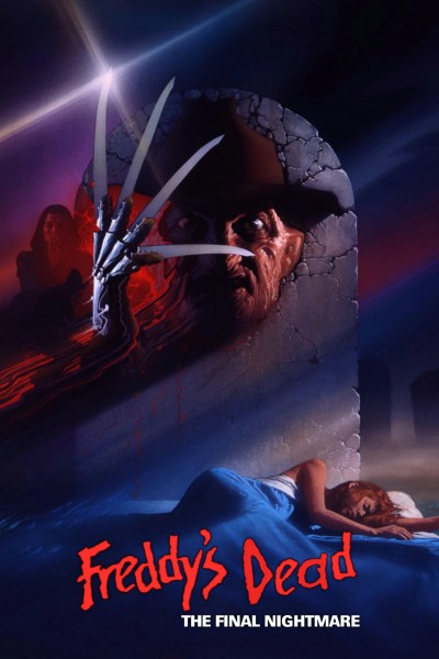 Caratula, cartel, poster o portada de Pesadilla final: La muerte de Freddy (Pesadilla en Elm Street 6)