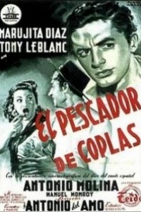 Caratula, cartel, poster o portada de El pescador de coplas