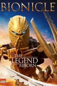 Caratula, cartel, poster o portada de Bionicle: La leyenda renace