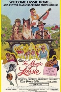 Caratula, cartel, poster o portada de La magia de Lassie