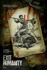 Caratula, cartel, poster o portada de Exit Humanity