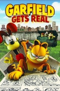 Caratula, cartel, poster o portada de Garfield en la vida real