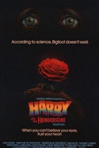 Caratula, cartel, poster o portada de Bigfoot y los Henderson
