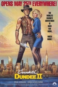 Caratula, cartel, poster o portada de Cocodrilo Dundee II