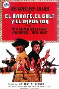 Caratula, cartel, poster o portada de El karate, el Colt y el impostor