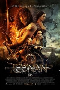 Caratula, cartel, poster o portada de Conan el bárbaro