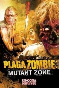 Cubierta de Plaga zombie: Zona mutante