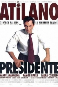Caratula, cartel, poster o portada de Atilano, presidente