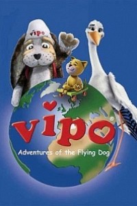 Cubierta de Vipo, las aventuras del perro volador