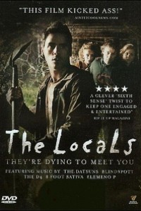 Caratula, cartel, poster o portada de The Locals (Viaje tenebroso)