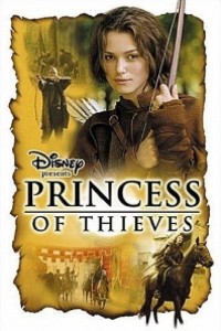 Caratula, cartel, poster o portada de La princesa de Sherwood