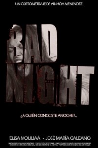 Cubierta de Bad Night