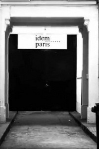 Cubierta de Idem Paris