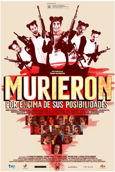 Caratula, cartel, poster o portada de Murieron por encima de sus posibilidades