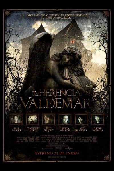 Caratula, cartel, poster o portada de La herencia Valdemar
