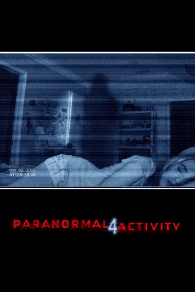 Caratula, cartel, poster o portada de Paranormal Activity 4