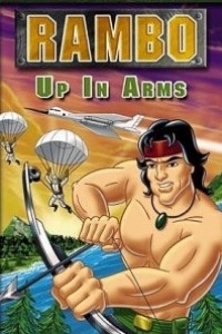 Caratula, cartel, poster o portada de Rambo
