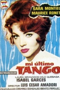 Caratula, cartel, poster o portada de Mi último tango