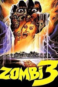 Caratula, cartel, poster o portada de Zombi 3