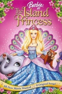 Caratula, cartel, poster o portada de Barbie en la princesa de los animales