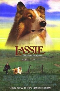 Caratula, cartel, poster o portada de El regreso de Lassie