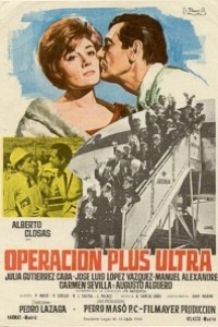 Caratula, cartel, poster o portada de Operación Plus Ultra