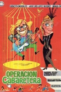 Caratula, cartel, poster o portada de Operación cabaretera