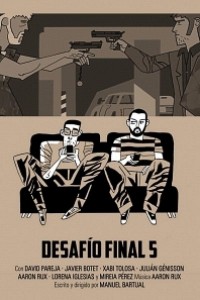 Cubierta de Desafío final 5