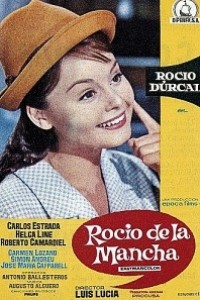 Caratula, cartel, poster o portada de Rocío de la Mancha