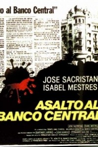 Caratula, cartel, poster o portada de Asalto al Banco Central