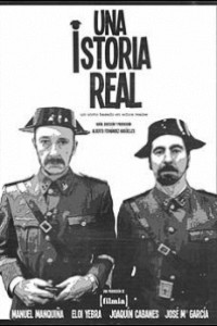 Cubierta de Una istoria real