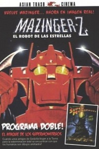 Caratula, cartel, poster o portada de Mazinger Z, el robot de las estrellas