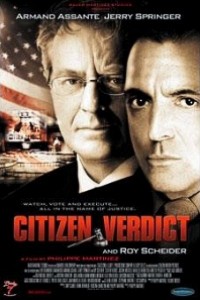 Cubierta de Justicia en directo (Citizen Verdict)