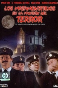Caratula, cartel, poster o portada de Los matamonstruos en la mansión del terror